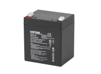 BAT0210 Akumulator żelowy VIPOW 12V 4.0Ah