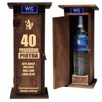 SKRZYNKA NA ALKOHOL KIBELEK prezent faceta mężczyzny dziadka 18-99 urodziny