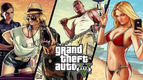GTA 5 PL PS4 NOWA Video-Play na Arena.pl