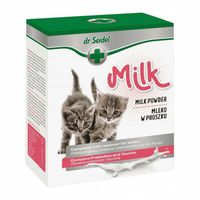 Dr Seidel Mleko zastępcze dla kociąt zestaw 200 g