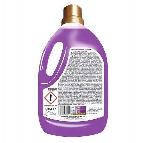 Waschkonig Uniwersalny Żel do Prania Kolor Lawendowa Chorwacja 3,305l 110pr na Arena.pl
