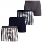 Majtki Bokserki Chłopięce Młodzieżowe Dopasowane Wygodne 4PAK MORAJ 158-164