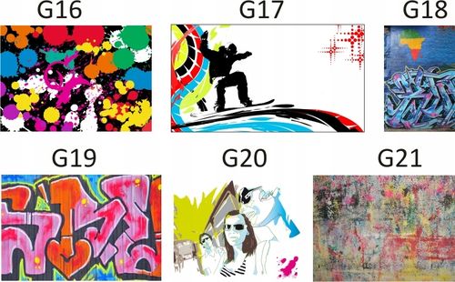 FOTOTAPETA GRAFFITI obrazy na ścianach murale na Arena.pl