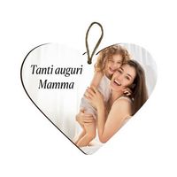 Zawieszka z MDF-u do sublimacji - serce