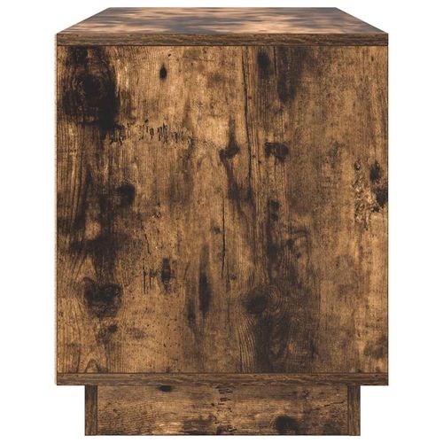 Szafka RTV z oświetleniem LED Dąb wędzony 100x41x50 cm na Arena.pl