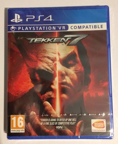 TEKKEN 7 PS4 gra Nowa na Arena.pl