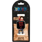 ND01_254993 *****One Piece zegarek cyfrowy LED OP