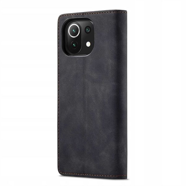 Spacecase Wallet Mi 11 Lite/5G Ne Black zdjęcie 11