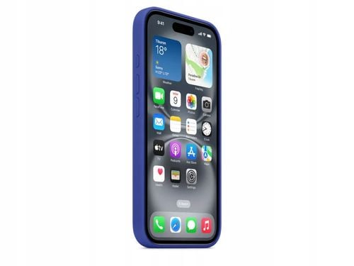 Plecki Apple do Apple iPhone 16 Pro Max niebieski na Arena.pl
