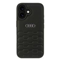 Etui Audi do iPhone 16, Czarny