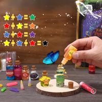 Zestaw Magicznych Mikstur i Eliksirów DIY 22 Wróżek Prezent dla Dzieci