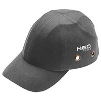 CZAPKA Z DASZKIEM ZE WZMOCNIENIEM SZARA - T N97-591