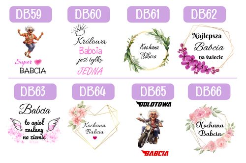 KUBEK Z NADRUKIEM PREZENT DLA BABCI NA DZIEŃ BABCI URODZINY na Arena.pl