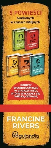 Pakiet: Rodowód łaski Francine Rivers na Arena.pl