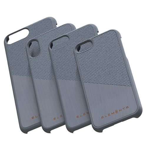 Drewniane etui do iPhone 8 Plus / 7 Plus / 6s Plus / 6 Plus (Mid Grey) na Arena.pl