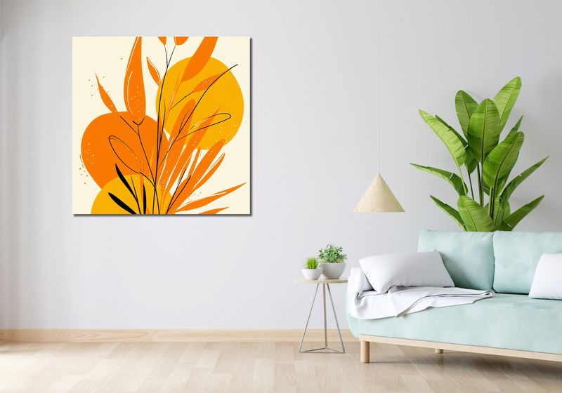 Obraz 100x100cm Letnia Wibracja zdjęcie 2