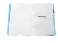 wkład do notesu a4 100 kartek w linie 18,7x25,7cm