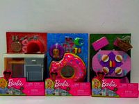 Barbie mebelki/zestawy ogrodowe FXG37 /3