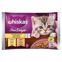 Whiskas Pure Delight Junior Mokra karma dla kociąt galaretka 340 g