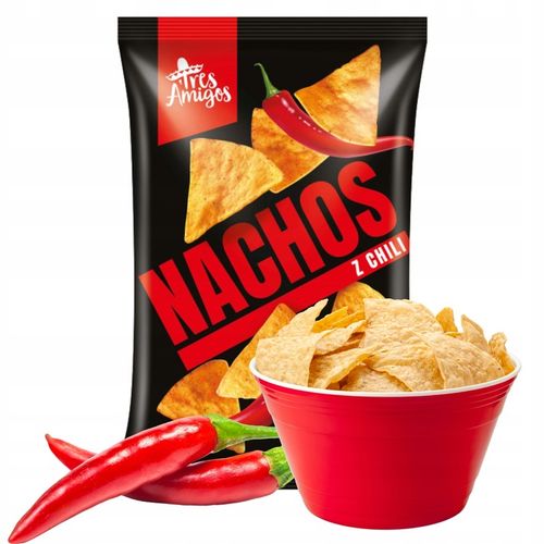 NACHOSY SEROWE BEKONOWE SOLONE PAPRYKOWE SALSA DIP SOS SEROWY POMIDOROWY na Arena.pl