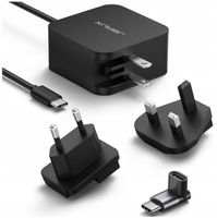 JSAUX zasilacz ładowarka sieciowa USB-C 65W Adapter podróżny US UK EU Plug