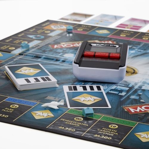 Gra Hasbro - Monopoly Ultra Banking B6677 na Arena.pl