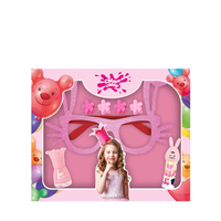 CHLAPU CHLAP Zestaw dla dziewczynek okulary królik