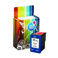 Zamiennik tuszu C8728A (HP 28) Kolor