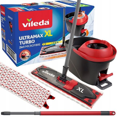 Mop obrotowy VILEDA ULTRAMAX Turbo - XL na Arena.pl