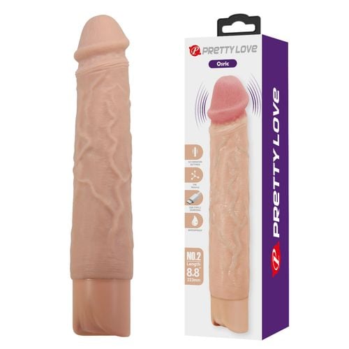 Pretty Love Osric Realistic Vibrating Dildo na Arena.pl