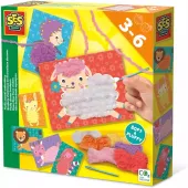 Puszyste zwierzątka do wyszywania