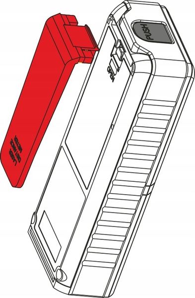 DALMIERZ LASEROWY PROFESJONALNY CYFROWY MIERNIK ODLEGŁOŚCI 60 METRÓW S2 LCD zdjęcie 13