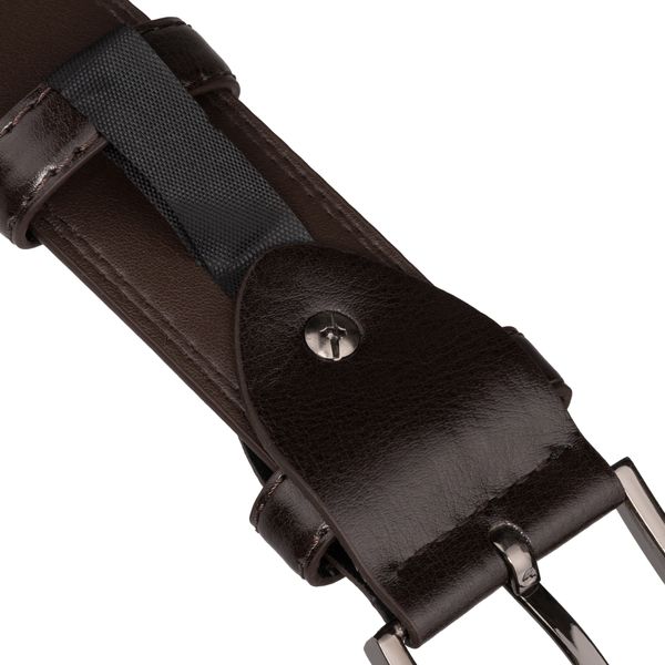 pasek szeroki ptn stu-01-115-3307 brown zdjęcie 7