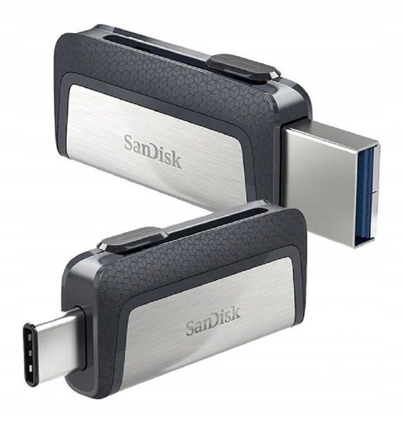 Pendrive SanDisk 256GB Ultra Dual Drive USB Type-C zdjęcie 1