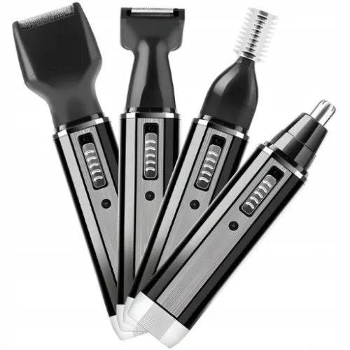 MASZYNKA TRYMER 4W1 DO WŁOSÓW BRODY NOSA BRWI na Arena.pl