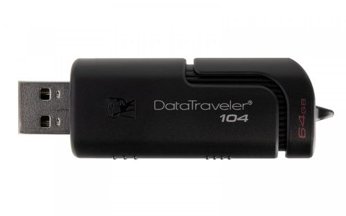 Kingston Pendrive USB Data Traveler 104  64GB na Arena.pl