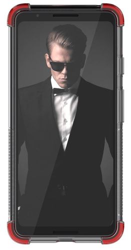 Etui Covert 2 Google Pixel 3 czerwony na Arena.pl