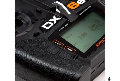 DX6e DSMX Spektrum, AR610 Mode 1-4 na Arena.pl