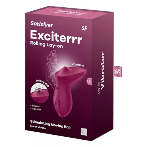 stymulator łechtaczki exciterrr berry satisfyer na Arena.pl