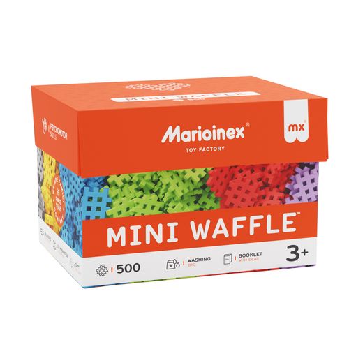 Mini Waffle 500 elementów. Marioinex na Arena.pl