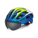 Kask rowerowy z szybą HT19 - madani zdjęcie 12