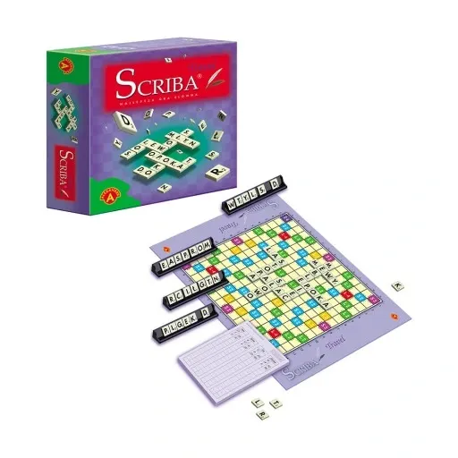 GRA SCRIBA TRAVEL Najlepsza gra słowna scrable zdjęcie 2