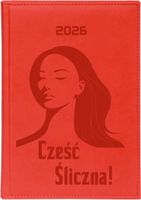 Kalendarz TYGODNIOWY A6 2026 Planer prezent z grawerem DUŻO WZORÓW