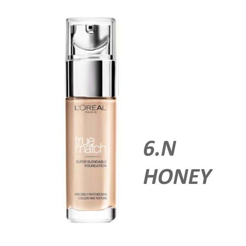 Loreal True Match 30ml Dostępne kolory. - 4.N na Arena.pl