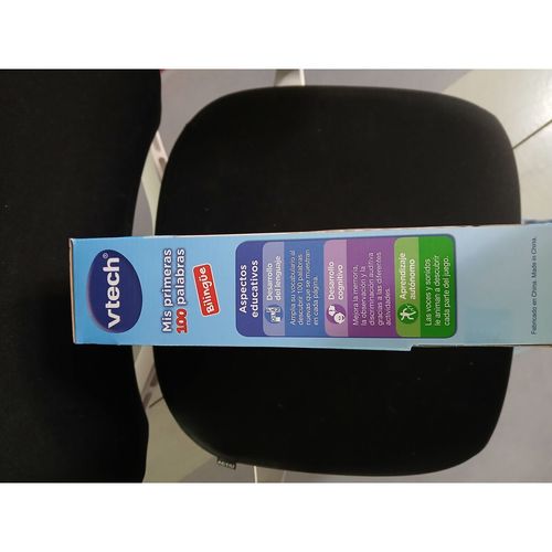 Interaktywna książeczka dla dzieci Vtech  Mis primeras 100 palabras na Arena.pl