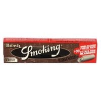 bibułka smoking brown king size + filtry