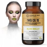 SLIM BELLY - REDUKCJA TŁUSZCZU NATURALNE SKŁADNIKI MOROSIL NomiCu 60 KAPS.