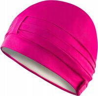 Czepek pływacki dla kobiet materiałowy turban Aqua Speed Ladies