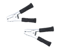 KRO0411 Zlacze krokodyl 600A czarne