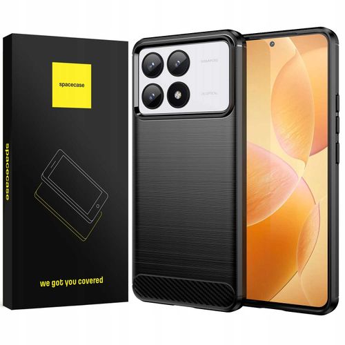 Spacecase Carbon Poco F6 Pro 5G black na Arena.pl